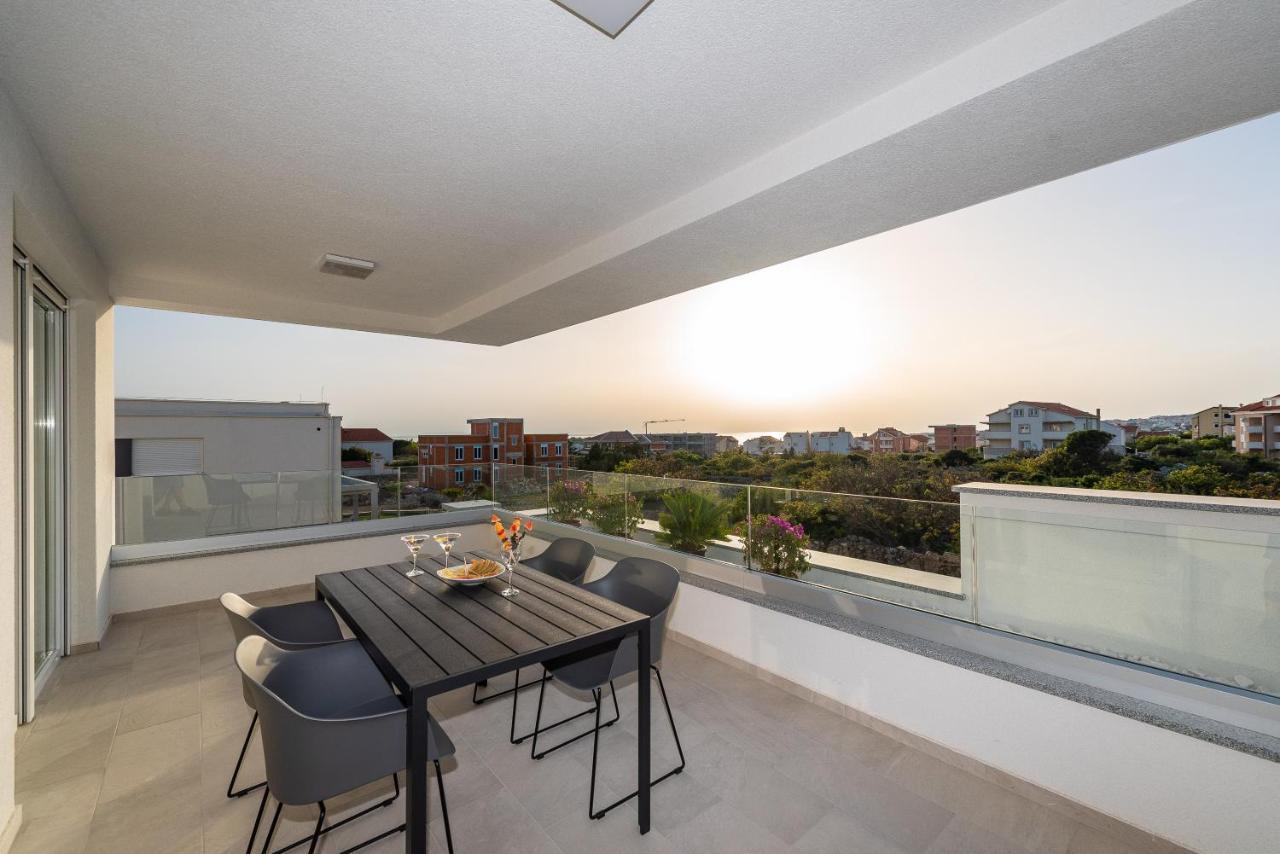 Apartments & Rooms Pool Villas Maris Novalja Luaran gambar