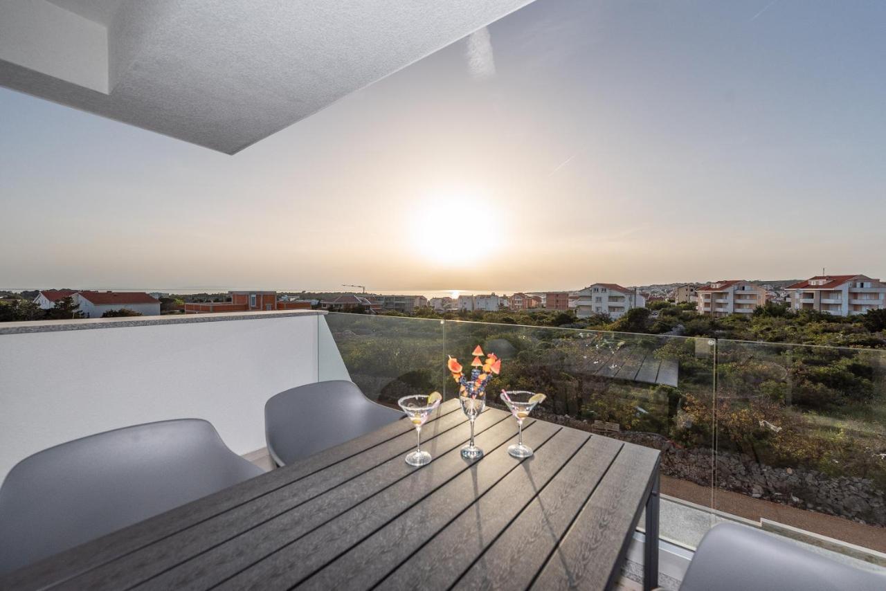 Apartments & Rooms Pool Villas Maris Novalja Luaran gambar