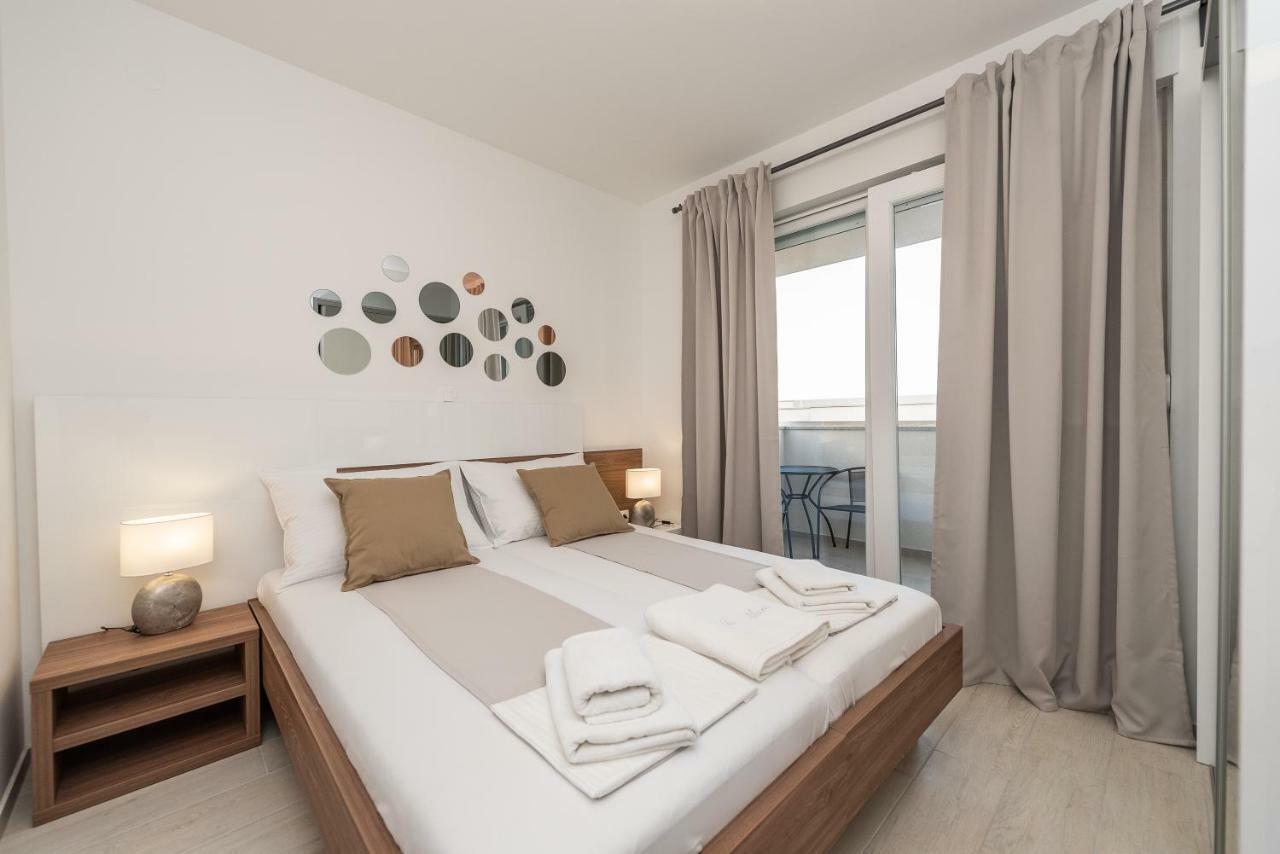 Apartments & Rooms Pool Villas Maris Novalja Luaran gambar
