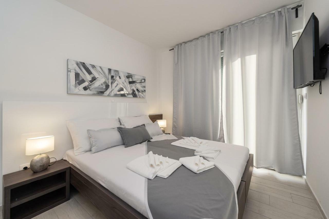 Apartments & Rooms Pool Villas Maris Novalja Luaran gambar